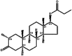 17b-Hydroxy-2a-methyl-5a-androstan-3-one propionate