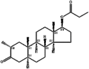 17b-Hydroxy-2a-methyl-5a-androstan-3-one propionate