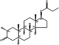17b-Hydroxy-2a-methyl-5a-androstan-3-one propionate