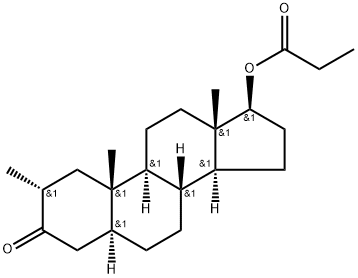 17b-Hydroxy-2a-methyl-5a-androstan-3-one propionate