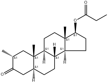 17b-Hydroxy-2a-methyl-5a-androstan-3-one?propionate