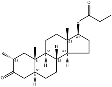 17b-Hydroxy-2a-methyl-5a-androstan-3-one propionate