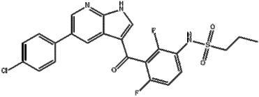 Vemurafenib