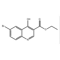 6-BROMO-4-HYDROXYQUINOLINE-3-CARBOXYLIC ACID ETHYL ESTER
