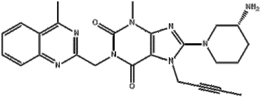 Linagliptin