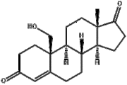 19-Hydroxy androst-4-ene-3,17-dione