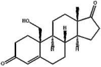 19-Hydroxy androst-4-ene-3,17-dione
