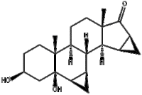 15β,16β-dimethylene-5β-androstan-17-one