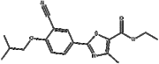 Ethyl 2-(3-cyano-4-isobutoxyphenyl)-4-methylthiazole-5-carboxylate