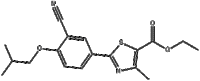 Ethyl 2-(3-cyano-4-isobutoxyphenyl)-4-methylthiazole-5-carboxylate