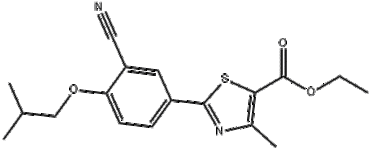 Ethyl 2-(3-cyano-4-isobutoxyphenyl)-4-methylthiazole-5-carboxylate