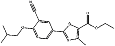 Ethyl?2-(3-cyano-4-isobutoxyphenyl)-4-methylthiazole-5-carboxylate