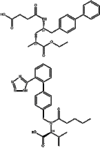 trisodium [3-((1S,3R)-1-biphenyl-4-ylmethyl-3-ethoxycarbonyl-1-butylcarbamoyl)propionate-(S)-3-methy