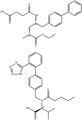 trisodium [3-((1S,3R)-1-biphenyl-4-ylmethyl-3-ethoxycarbonyl-1-butylcarbamoyl)propionate-(S)-3-methy