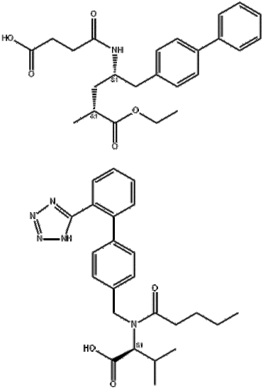 trisodium [3-((1S,3R)-1-biphenyl-4-ylmethyl-3-ethoxycarbonyl-1-butylcarbamoyl)propionate-(S)-3-methy