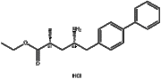 (2R,4S)-4-Amino-5-(biphenyl-4-yl)-2-methylpentanoic acid ethyl ester hydrochloride