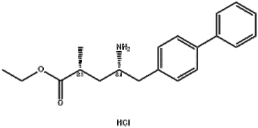 (2R,4S)-4-Amino-5-(biphenyl-4-yl)-2-methylpentanoic?acid?ethyl?ester?hydrochloride