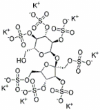 SUCROSE?HEPTASULFATE,?POTASSIUM?SALT,?TECHNICAL?GRADE