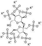 SUCROSE HEPTASULFATE, POTASSIUM SALT, TECHNICAL GRADE