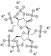 SUCROSE HEPTASULFATE, POTASSIUM SALT, TECHNICAL GRADE