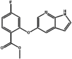 methyl?2-(1H-pyrrolo[2,3-b]pyridin-5-yloxy)-4-fluorobenzoate