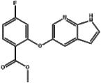 methyl 2-(1H-pyrrolo[2,3-b]pyridin-5-yloxy)-4-fluorobenzoate