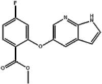 methyl 2-(1H-pyrrolo[2,3-b]pyridin-5-yloxy)-4-fluorobenzoate