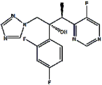 (2R,3S)-2-(2,4-difluorophenyl)-3-(5-fluoropyrimidin-4-yl)-1-(1H-1,2,4-triazol-1-yl)butan-2-ol