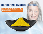 Support third party test 98% Berberine HCL  633-65-8