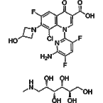 Delafloxacin meglumine