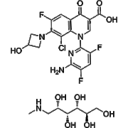 Delafloxacin meglumine