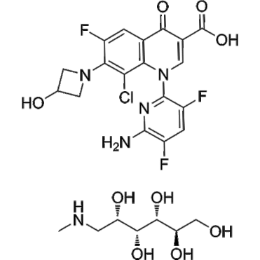 Delafloxacin meglumine