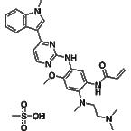 Osimertinib mesylate