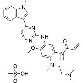 Osimertinib mesylate