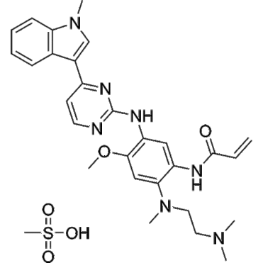 Osimertinib mesylate