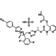 Isavuconazonium sulfate