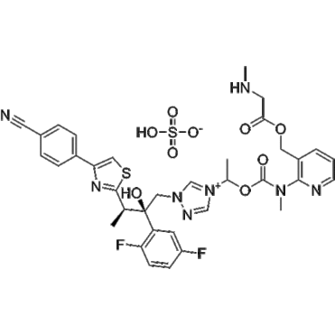 Isavuconazonium sulfate