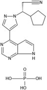 Ruxolitinib phosphate