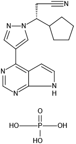 Ruxolitinib phosphate