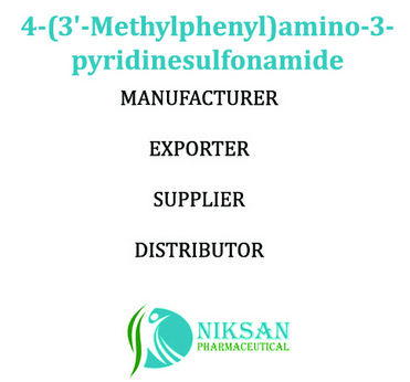 4-(3'-METHYLPHENYL)AMINO-3-PYRIDINESULFONAMIDE