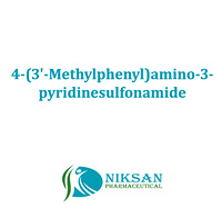 4-(3'-METHYLPHENYL)AMINO-3-PYRIDINESULFONAMIDE