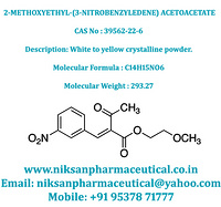 2-methoxyethyl-2-(3-nitrobenzyledene) Acetoacetate