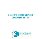 3-Amino crotonic acid cinnamyl ester