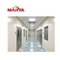 Marya Pharmaceutical GMP Standard Dust Free Cleanroom Turnkey Project with HVAC System