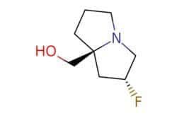 ((2R,7aS)-2- Fluorotetrahydro-1H- Pyrrolizin-7(5H)- YI)Methanol