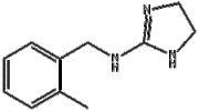 4,5-dihydro-N-[(2-methylphenyl)methyl]-1H-Imidazol-2-amine