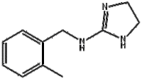 4,5-dihydro-N-[(2-methylphenyl)methyl]-1H-Imidazol-2-amine