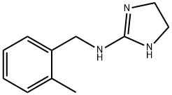 4,5-dihydro-N-[(2-methylphenyl)methyl]-1H-Imidazol-2-amine