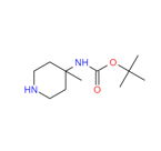 Tert-Butyl (4- Methylpiperidin-4- YI)Carbamate