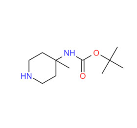 Tert-Butyl (4- Methylpiperidin-4- YI)Carbamate